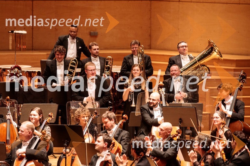 Kraljevi škotski nacionalni orkester, koncert v Cankarjevem domu