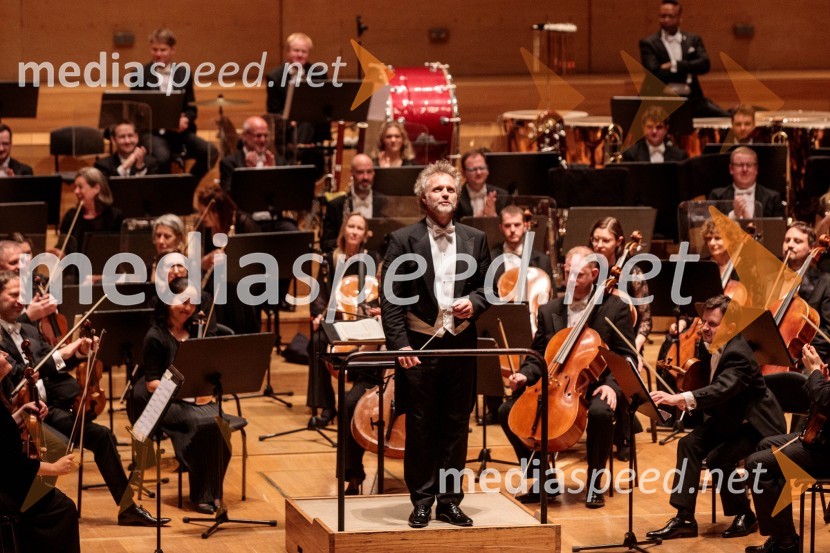  Thomas Søndergård, dirigentKraljevi škotski nacionalni orkester, koncert v Cankarjevem domu
