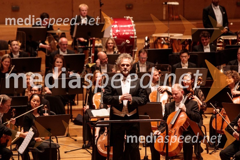  Thomas Søndergård, dirigentKraljevi škotski nacionalni orkester, koncert v Cankarjevem domu