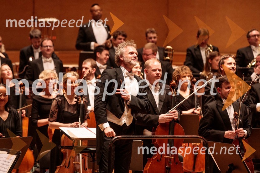  Thomas Søndergård, dirigentKraljevi škotski nacionalni orkester, koncert v Cankarjevem domu