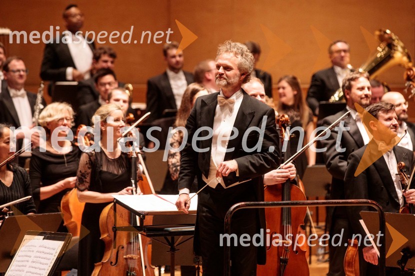  Thomas Søndergård, dirigentKraljevi škotski nacionalni orkester, koncert v Cankarjevem domu
