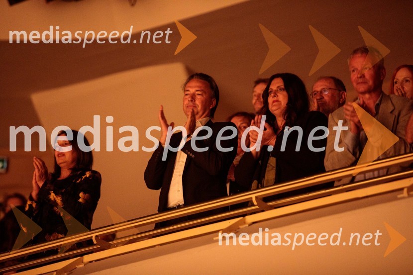  Tomislav  Čizmić, predsednik uprave, Mercator d.d.;  Uršula Cetinski, generalna direktorica, Cankarjev domKraljevi škotski nacionalni orkester, koncert v Cankarjevem domu