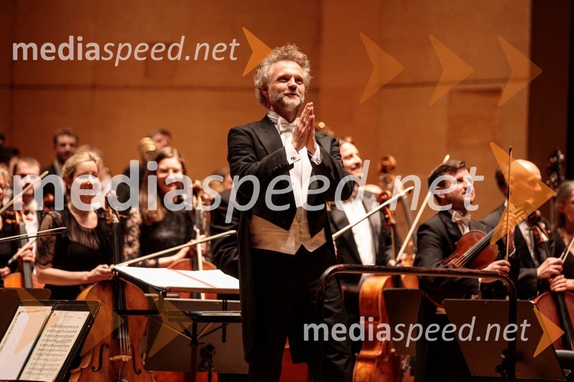  Thomas Søndergård, dirigentKraljevi škotski nacionalni orkester, koncert v Cankarjevem domu