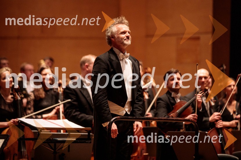  Thomas Søndergård, dirigentKraljevi škotski nacionalni orkester, koncert v Cankarjevem domu