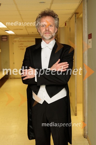  Thomas Søndergård, dirigentKraljevi škotski nacionalni orkester, koncert v Cankarjevem domu