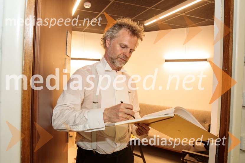  Thomas Søndergård, dirigentKraljevi škotski nacionalni orkester, koncert v Cankarjevem domu