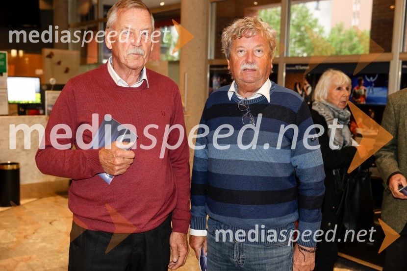  ... ;  Marij Čuk, gledališki kritik, pesnik, pisateljKAOS, premiera črne komedije, SNG Nova Gorica