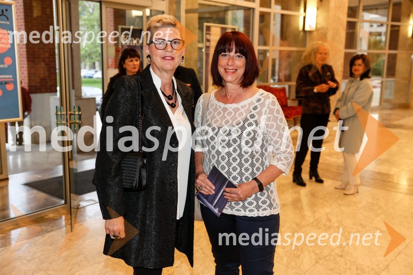  Mirjam Drnovšček, direktorica, SNG Nova Gorica;  ... KAOS, premiera črne komedije, SNG Nova Gorica