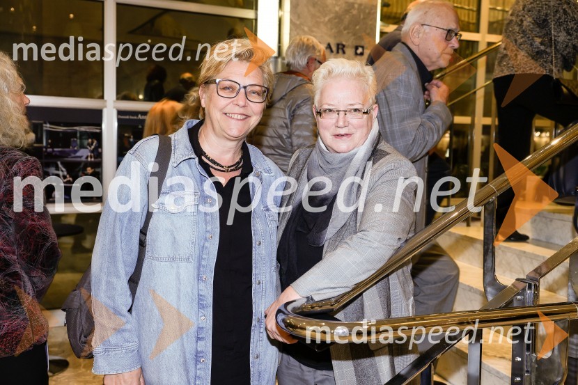 mag. Neda Rusjan Bric, vsestranska gledališka ustvarjalka;  ... KAOS, premiera črne komedije, SNG Nova Gorica