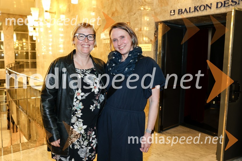  Julija Potrč Šavli, prevajalka;  ... KAOS, premiera črne komedije, SNG Nova Gorica