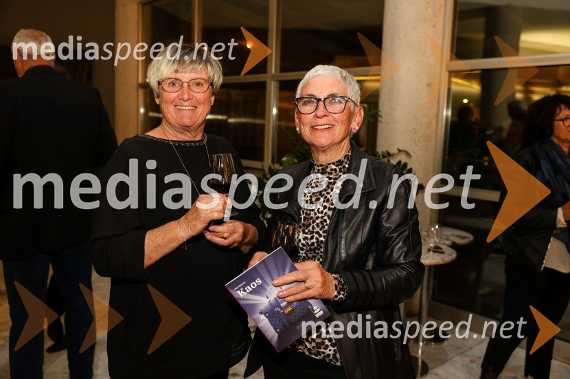 KAOS, premiera črne komedije, SNG Nova Gorica