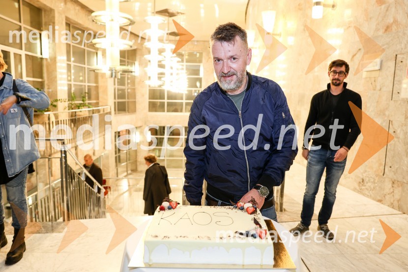  Diego de Brea, režiserKAOS, premiera črne komedije, SNG Nova Gorica