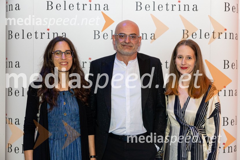  Tina  Vrščaj, urednica, Beletrina;  Urban Vovk, glavni urednik, Beletrina;  Urška Gabrič Kreft, urednica, BeletrinaBeletrinino spomladansko druženje