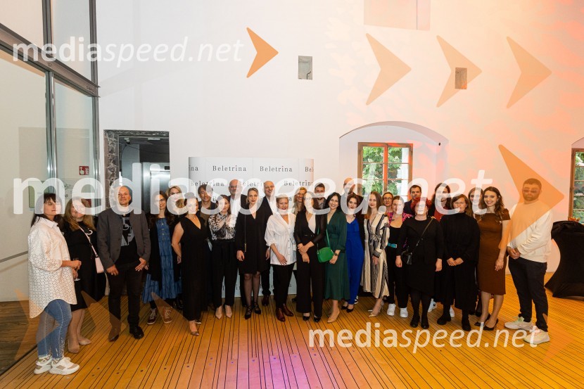 Beletrinini sodelavciBeletrinino spomladansko druženje