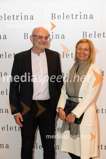  Urban Vovk, glavni urednik, Beletrina;  Branka Fišer, urednica, BeletrinaBeletrinino spomladansko druženje