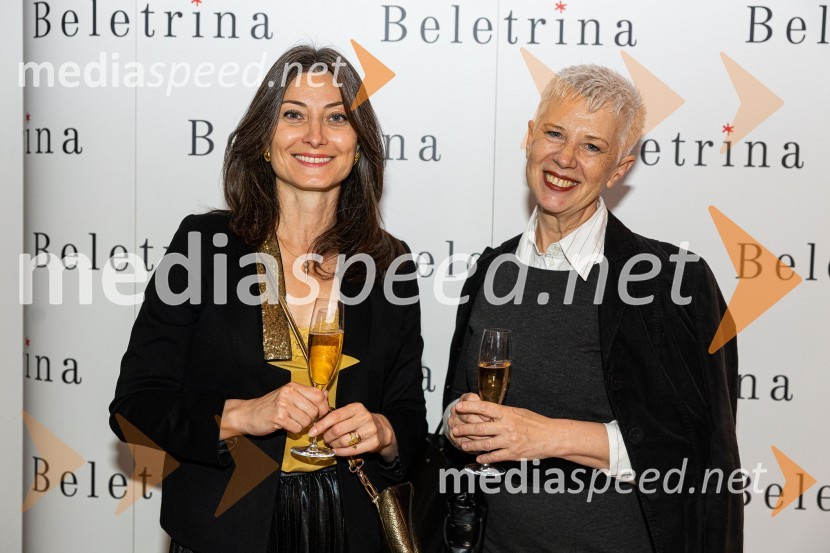  Maja Petrović-Šteger, ZRC SAZU;  Jerneja Katona Zajc, lektorica in korektoricaBeletrinino spomladansko druženje