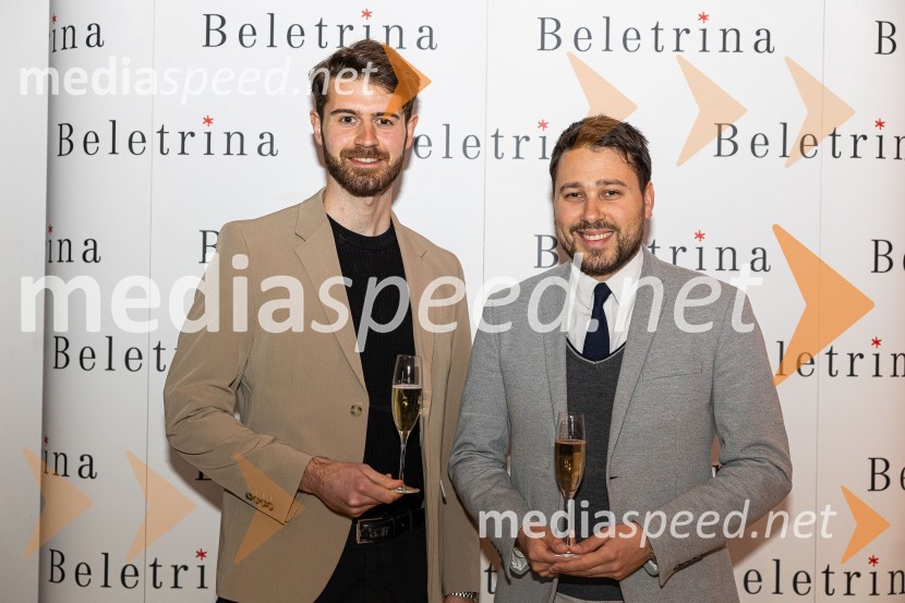  Dino Subašić, novinar;  Nejc Krevs, novinarBeletrinino spomladansko druženje