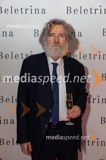 prof. dr. Milček Komelj, SAZUBeletrinino spomladansko druženje