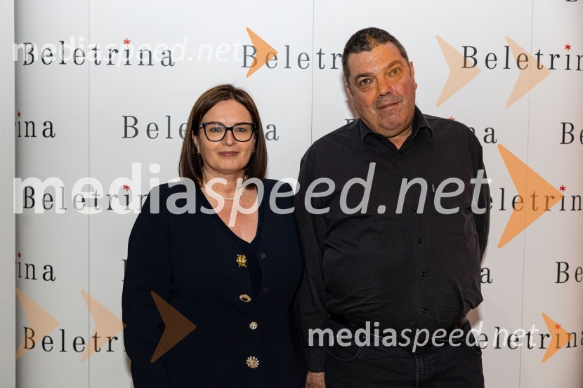 Nataša Luša s partnerjemBeletrinino spomladansko druženje