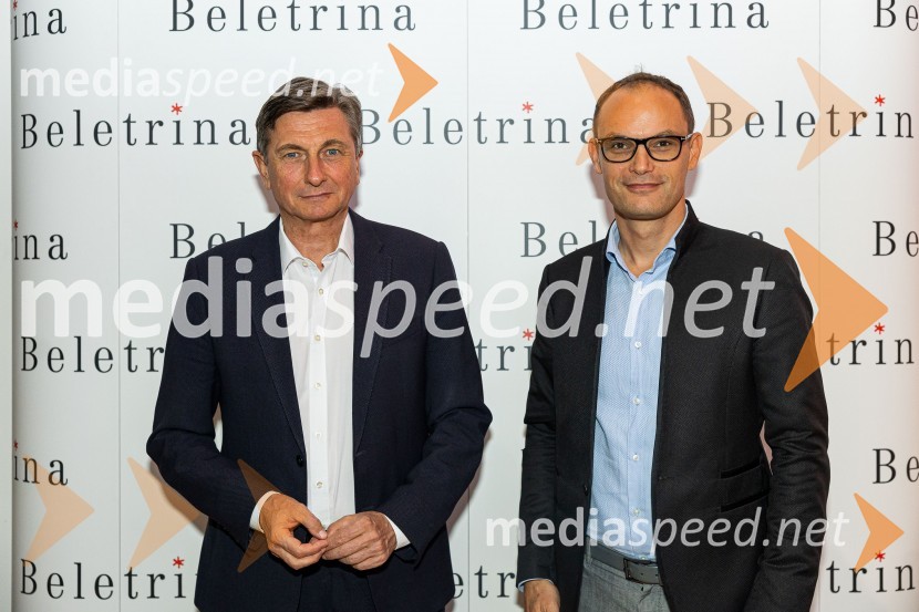  Borut Pahor, nekdanji predsednik Republike Slovenije;  Anže Logar, poslanecBeletrinino spomladansko druženje