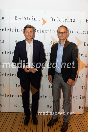  Borut Pahor, nekdanji predsednik Republike Slovenije;  Anže Logar, poslanecBeletrinino spomladansko druženje