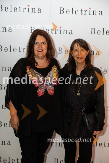  Uršula Cetinski, generalna direktorica, Cankarjev dom;  Barbara Rogelj, vodja humanističnega in kulturno-vzgojnega programa, Cankarjev domBeletrinino spomladansko druženje