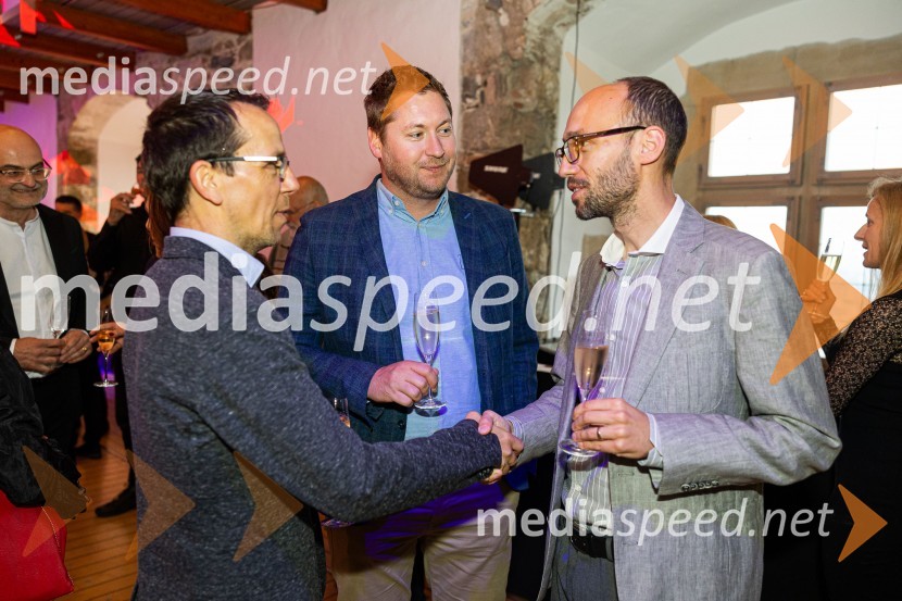  Darko Kranjc, poslanec ;  Luka Steiner, direktor Športne loterije Slovenije;  ... Beletrinino spomladansko druženje