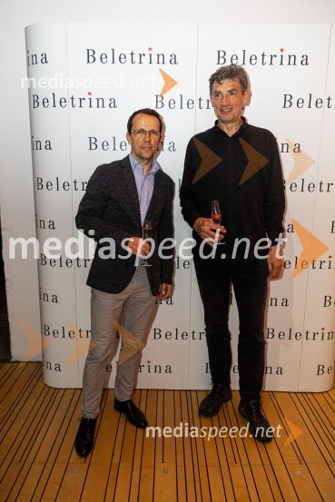  Darko Kranjc, poslanec ; mag. Rastislav Vrečko, poslanecBeletrinino spomladansko druženje