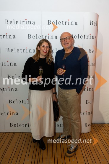  Nina Gaspari, voditeljica podkasta;  Miha Mazzini, pisatelj, kolumnist, scenaristBeletrinino spomladansko druženje