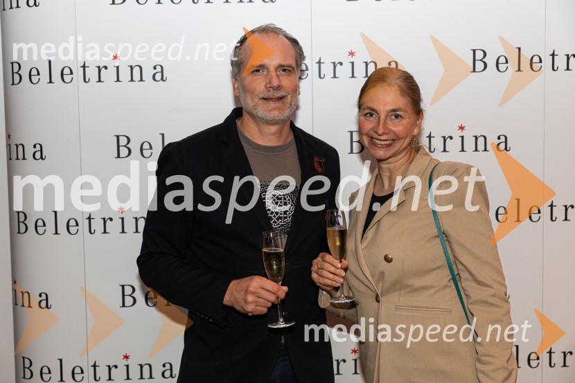  ... ;  Barbara Juršič, direktorica Tehničnega muzeja Slovenije in prevajalkaBeletrinino spomladansko druženje