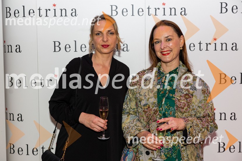  Maja Papič, vodja produkcije, Beletrina;  Blažka Mueller, prevajalka in moderatorkaBeletrinino spomladansko druženje