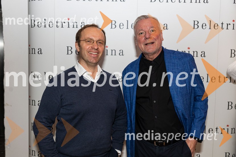  Klemen Valter, poslovni vodja programa, SNG Opera in Balet Ljubljana;  Staš Ravter, direktor SNG Opera in balet LjubljanaBeletrinino spomladansko druženje