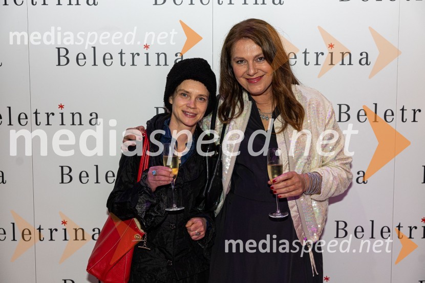  Katarina Grabnar Apostolides, avtorica;  Valentina Vovk, trgovina ParadaBeletrinino spomladansko druženje