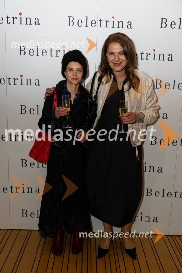  Katarina Grabnar Apostolides, avtorica;  Valentina Vovk, trgovina ParadaBeletrinino spomladansko druženje