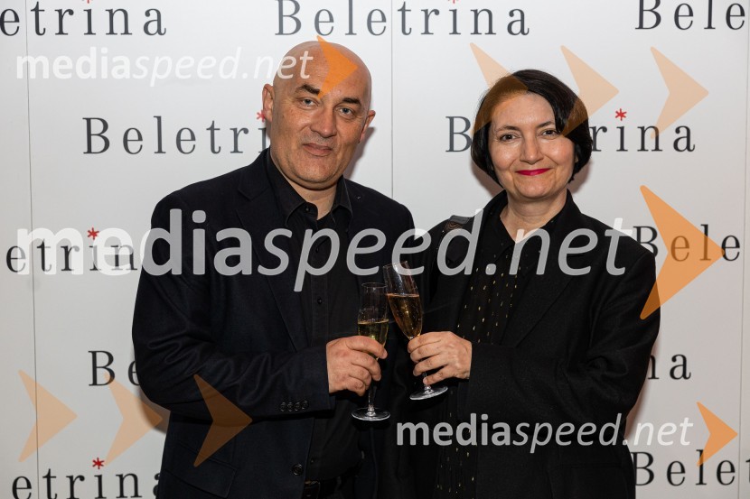  Goran Garevski, direktor, HYCU ;  Petra Pogorevc, dramaturginja in avtoricaBeletrinino spomladansko druženje