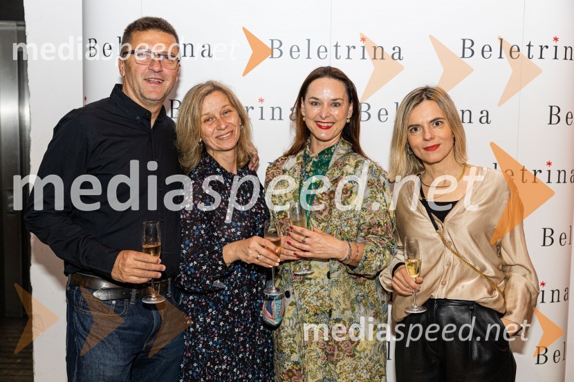 dr. Samo Rugelj, založba UMCO, Bukla;  Renate Rugelj, založba UMCO, Bukla;  Blažka Mueller, prevajalka in moderatorka;  Valentina  Smej Novak, založnicaBeletrinino spomladansko druženje