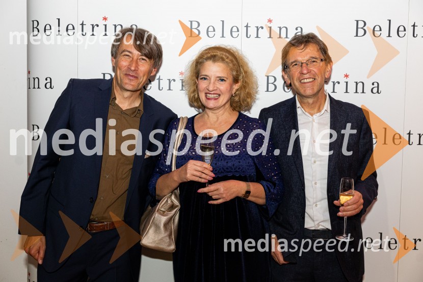  Aleš Šteger, programski vodja, Beletrina;  ... ;  ... Beletrinino spomladansko druženje