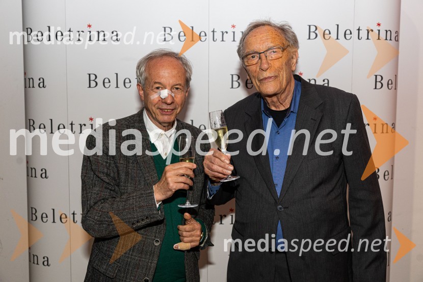 dr. Edvard Kovač, teolog in filozof, član uprave Škrabčeve ustanove;  ... Beletrinino spomladansko druženje