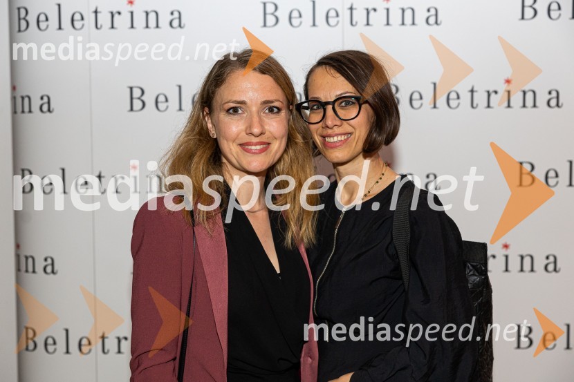  Nina Cijan, novinarka;  Maruša Prelesnik Zdešar, novinarkaBeletrinino spomladansko druženje