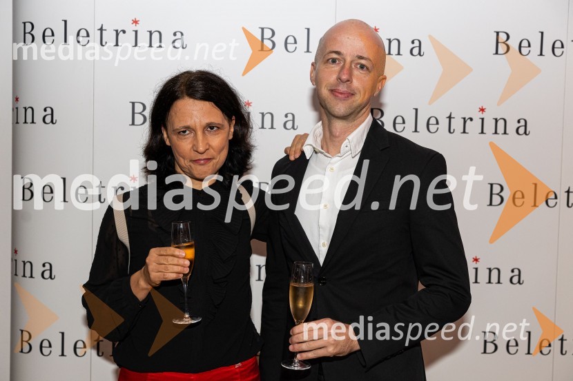  Jadranka Plut, MK; dr. Tomaž Simetinger, JSKDBeletrinino spomladansko druženje