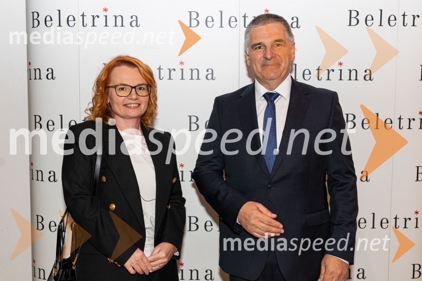  Monika Kirbiš Rojs, sekretarka, Državni svet;  Marko Lotrič, predsednik, Državni svetBeletrinino spomladansko druženje