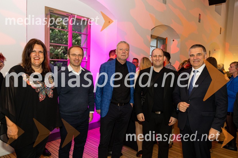  Uršula Cetinski, generalna direktorica, Cankarjev dom;  Klemen Valter, poslovni vodja programa, SNG Opera in Balet Ljubljana;  Staš Ravter, direktor SNG Opera in balet Ljubljana;  Gregor Jagodič, uslužbenec Ministrstva za kulturo;  Marko Lotrič, predsednik, Državni svetBeletrinino spomladansko druženje