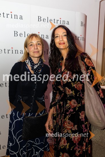 dr. Alja  Brglez, šefinja kabineta bivšega predsednika RS;  Vesna Milek, novinarka in publicistkaBeletrinino spomladansko druženje