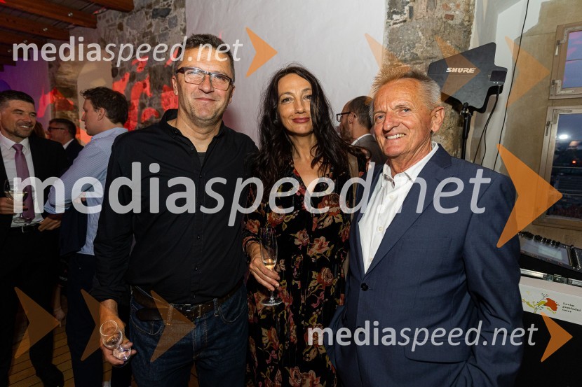 dr. Samo Rugelj, založba UMCO, Bukla;  Vesna Milek, novinarka in publicistka;  Rudi Zaman, direktor Založbe DidaktaBeletrinino spomladansko druženje