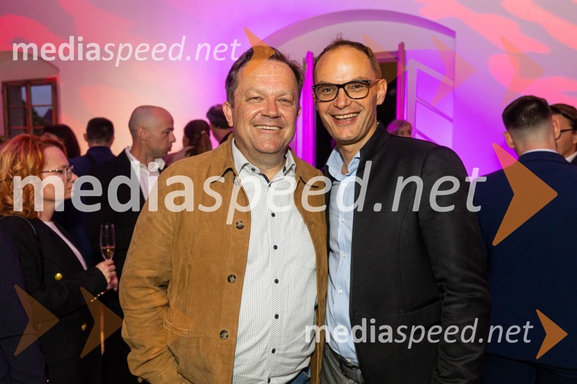  Dejan Prešiček, nekdanji minister za kulturo;  Anže Logar, poslanecBeletrinino spomladansko druženje