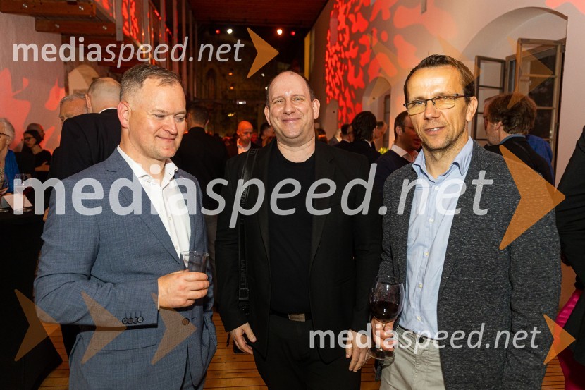  Robert Ilc, glavni tajnik NSi;  Gregor Jagodič, uslužbenec Ministrstva za kulturo;  Darko Krajnc, poslanecBeletrinino spomladansko druženje