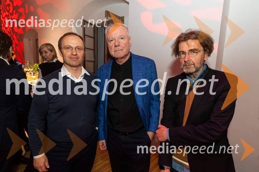  Klemen Valter, poslovni vodja programa, SNG Opera in Balet Ljubljana;  Staš Ravter, direktor SNG Opera in balet Ljubljana;  Marko Crnkovič, kolumnist, urednik portala Fokus PokusBeletrinino spomladansko druženje