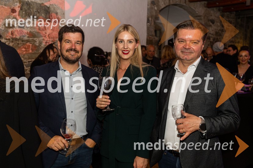  Nejc Brezovar, Fakulteta za javno upravo;  ... ; dr. Mirko Pečarič, dekan Fakultete za javno upravoBeletrinino spomladansko druženje