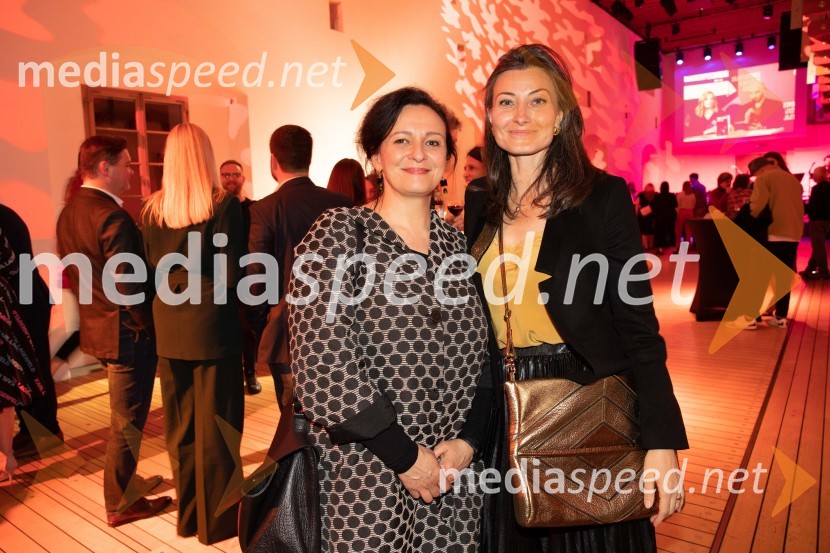  Barbara Koželj Podlogar, vršilka dolžnosti generalnega direktorja Direktorata za ustvarjalnost, Ministrstvo za kulturo;  Maja Petrović-Šteger, ZRC SAZUBeletrinino spomladansko druženje