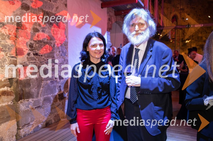  Jadranka Plut, MK; prof. dr. Milček Komelj, SAZUBeletrinino spomladansko druženje